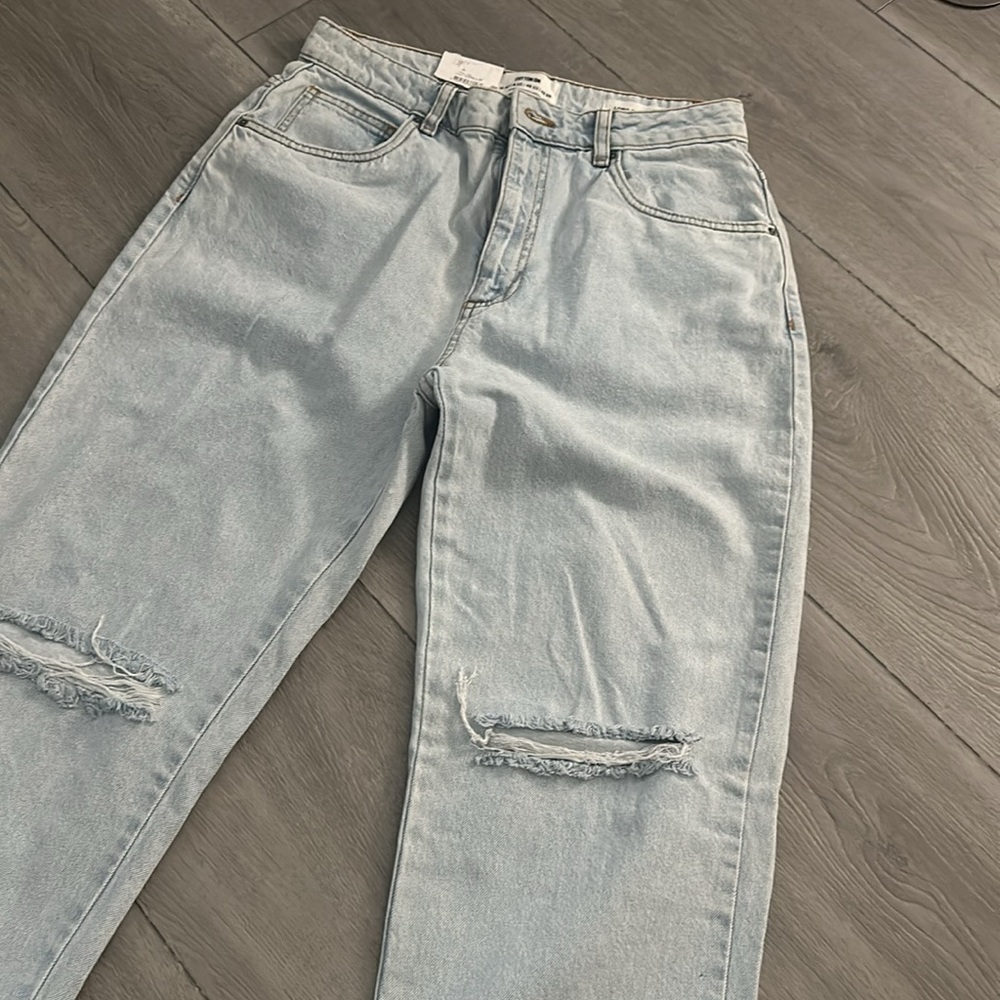 120. NWT Cotton On long straight leg size 8